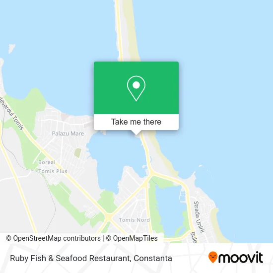 Ruby Fish & Seafood Restaurant map
