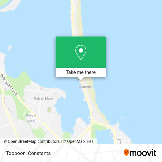 Tooboon map