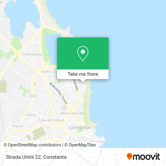 Strada Unirii 22 map
