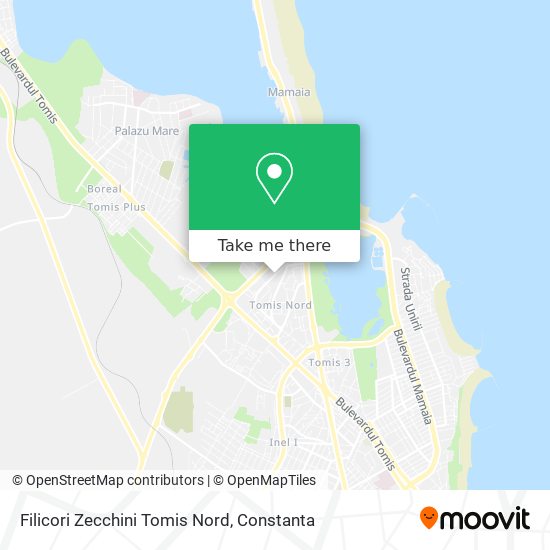Filicori Zecchini Tomis Nord map