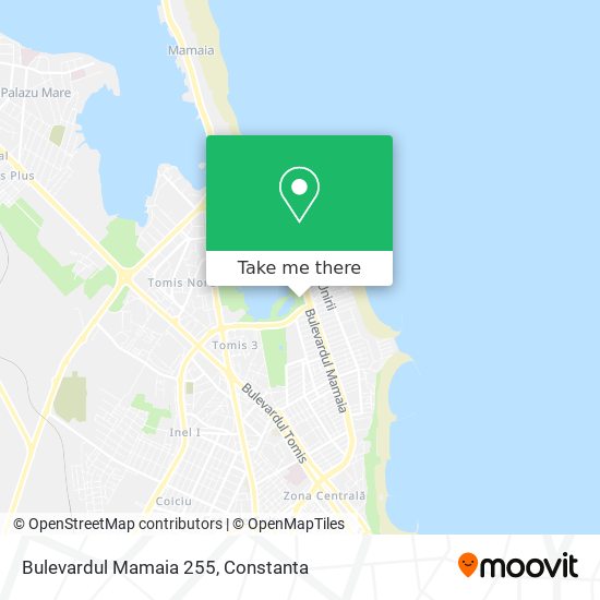 Bulevardul Mamaia 255 map