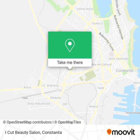 I Cut Beauty Salon map