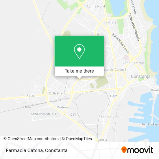 Farmacia Catena map