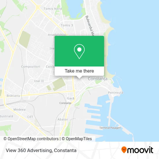 View 360 Advertising map