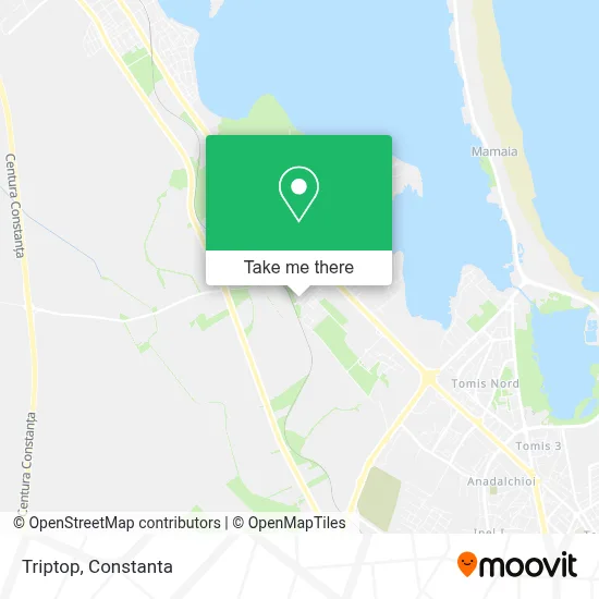 Triptop map