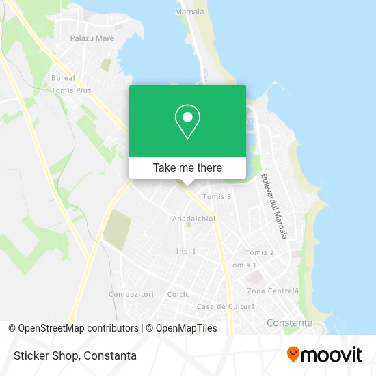 Sticker Shop map