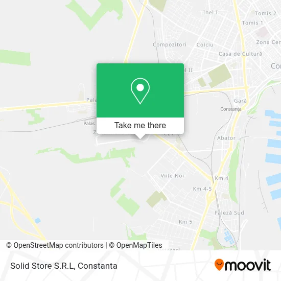 Solid Store S.R.L map