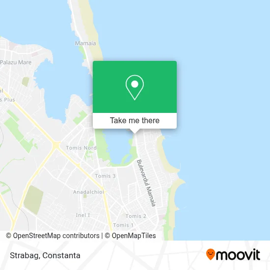 Strabag map
