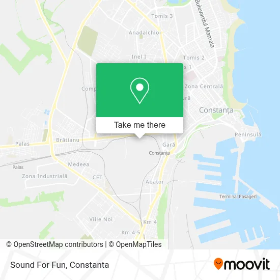 Sound For Fun map