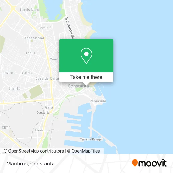 Maritimo map