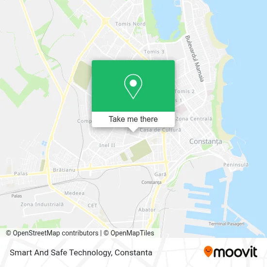Smart And Safe Technology map