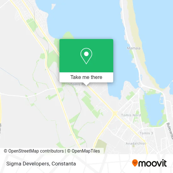 Sigma Developers map