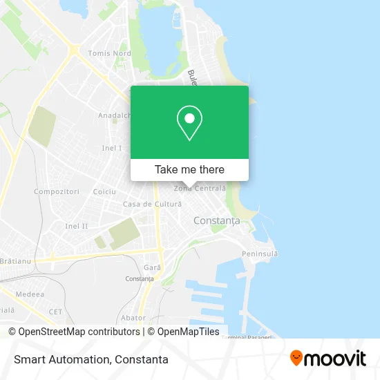 Smart Automation map