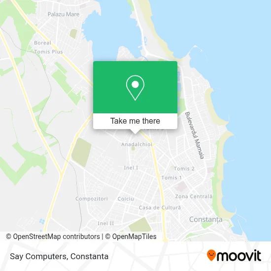 Say Computers map