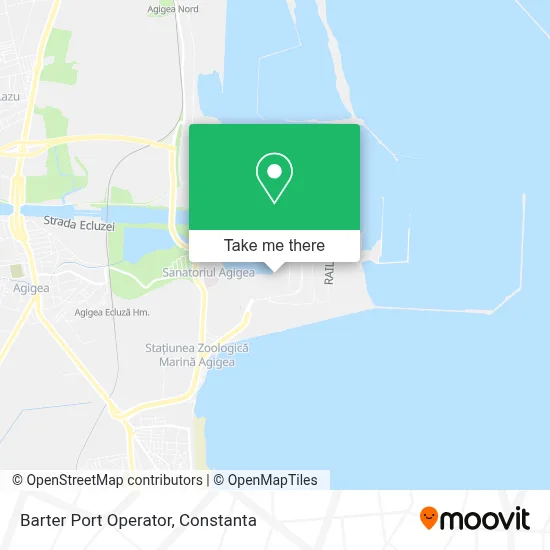 Barter Port Operator map