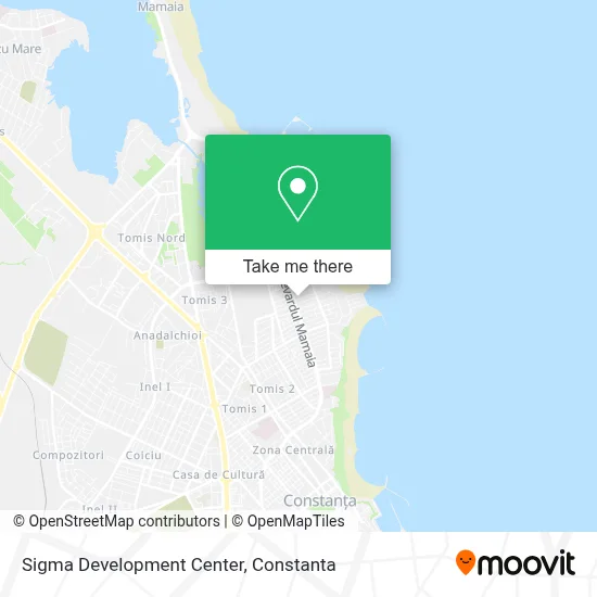 Sigma Development Center map