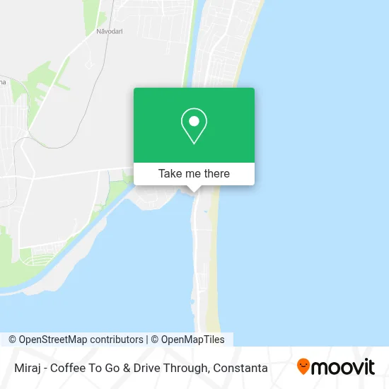 Miraj - Coffee To Go & Drive Through map