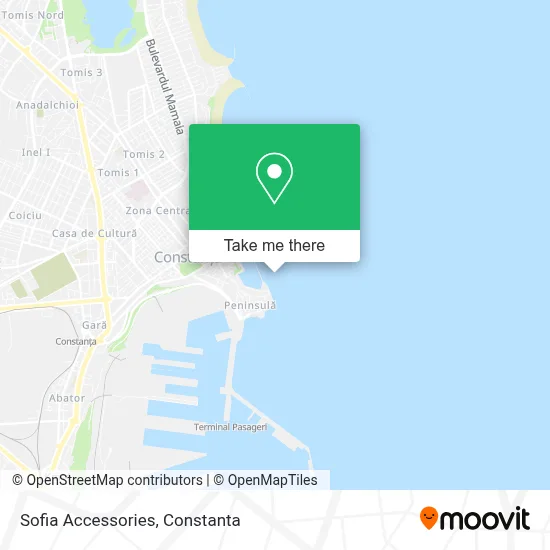 Sofia Accessories map