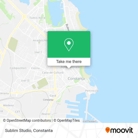 Sublim Studio map