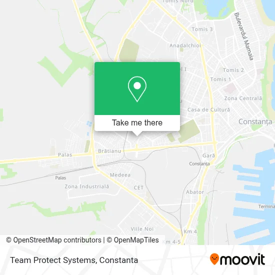 Team Protect Systems map