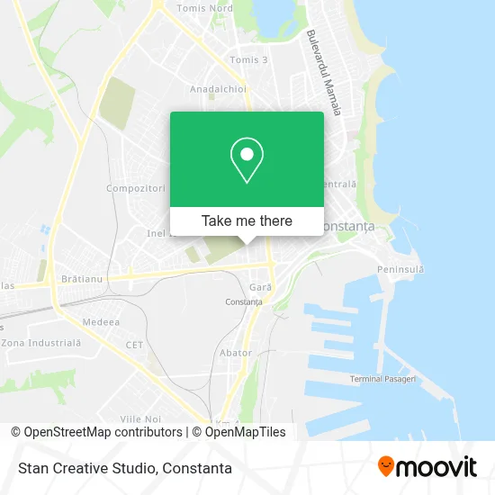 Stan Creative Studio map