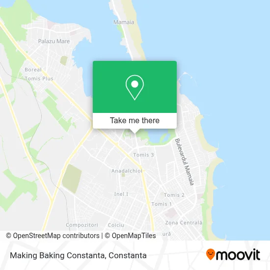 Making Baking Constanta map