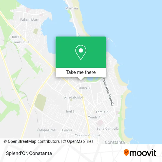 Splend'Or map