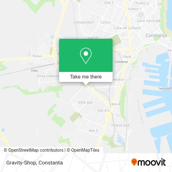 Gravity-Shop map