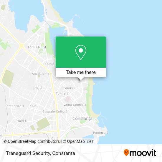 Transguard Security map
