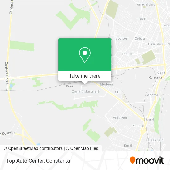 Top Auto Center map