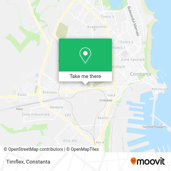 Timflex map