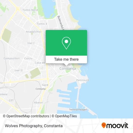 Wolves Photography map