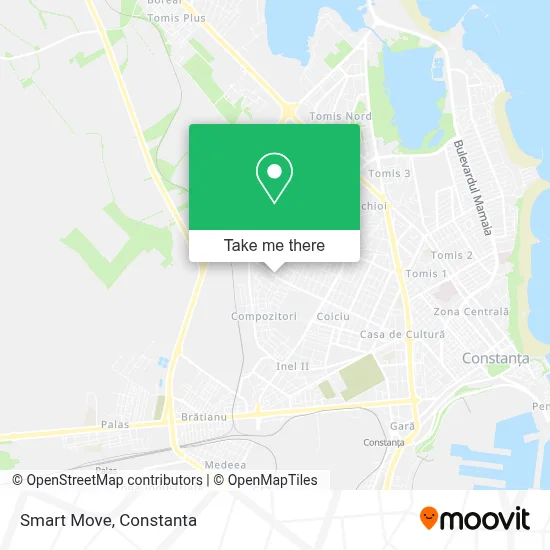 Smart Move map