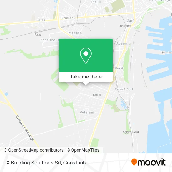 X Building Solutions Srl map