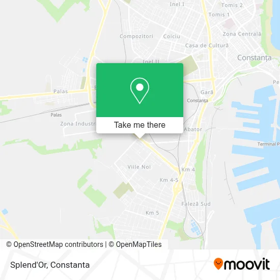 Splend'Or map