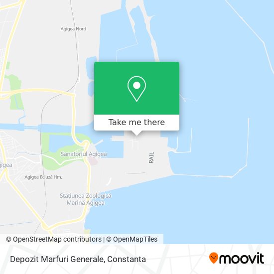 Depozit Marfuri Generale map
