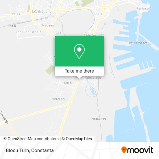 Blocu Turn map