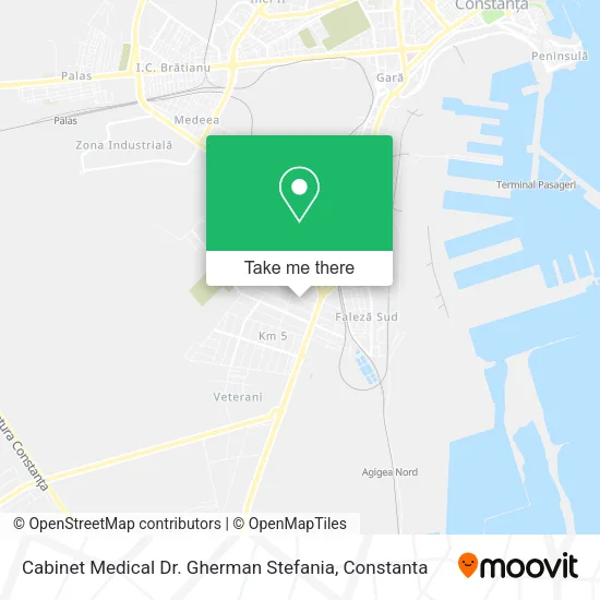 Cabinet Medical Dr. Gherman Stefania map