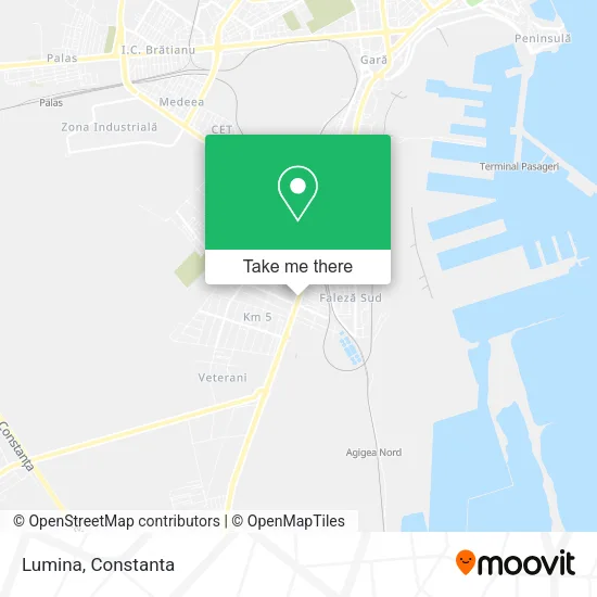 Lumina map
