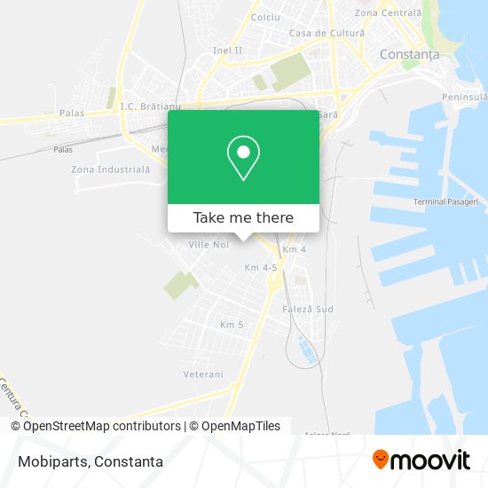 Mobiparts map