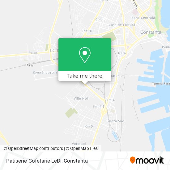 Patiserie-Cofetarie LeDi map