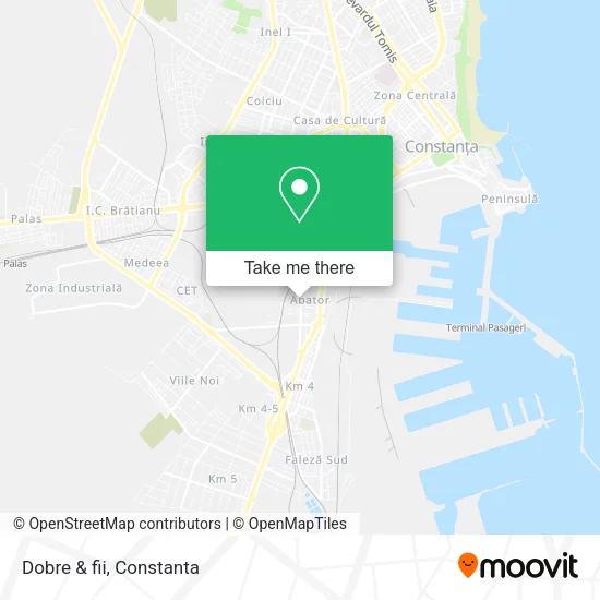 Dobre & fii map
