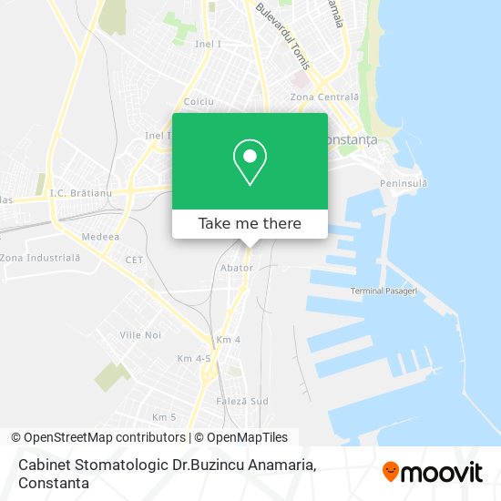Cabinet Stomatologic Dr.Buzincu Anamaria map