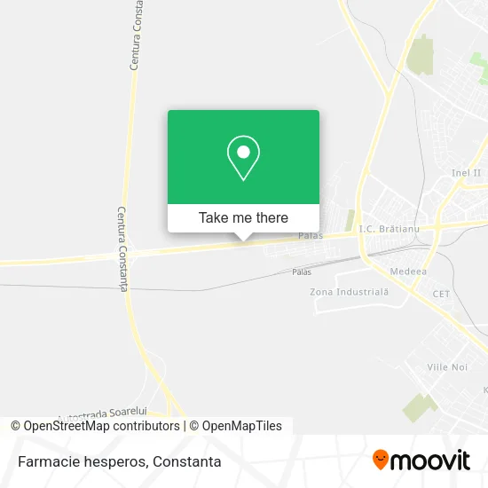 Farmacie hesperos map