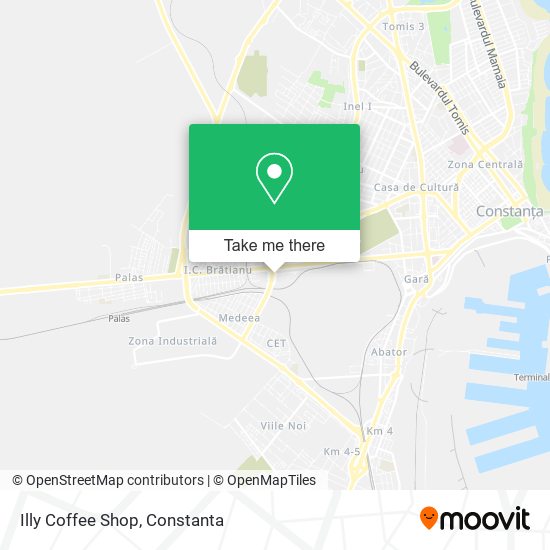 Illy Coffee Shop map