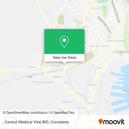 Centrul Medical Vital BIG map