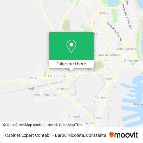 Cabinet Expert Contabil - Barbu Nicoleta map