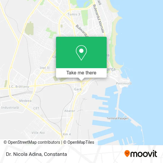 Dr. Nicola Adina map