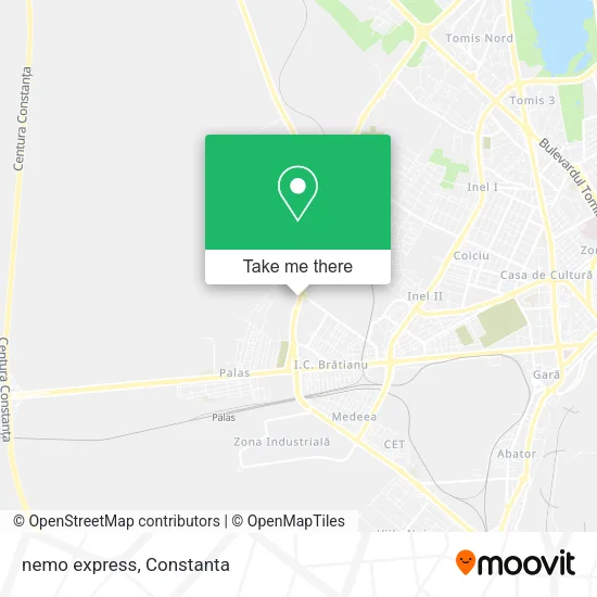 nemo express map