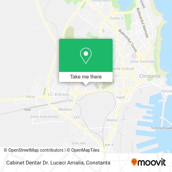 Cabinet Dentar Dr. Lucaci Amalia map
